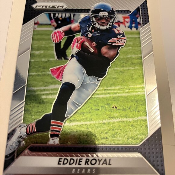 FRESH 2016 PANINI PRIZM-NFL CHICAGO BEARS SEVEN (7) SELECT TEAM MEMBERS - Picture 8 of 9